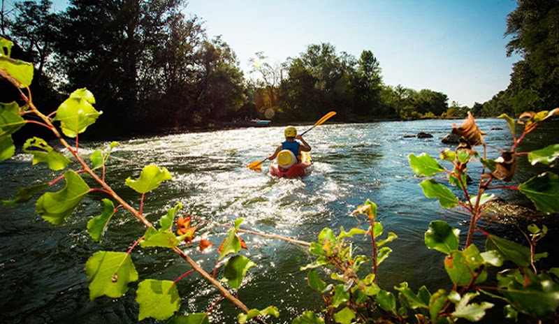 Arrivée de Canoë-kayak Granhòta à Portet