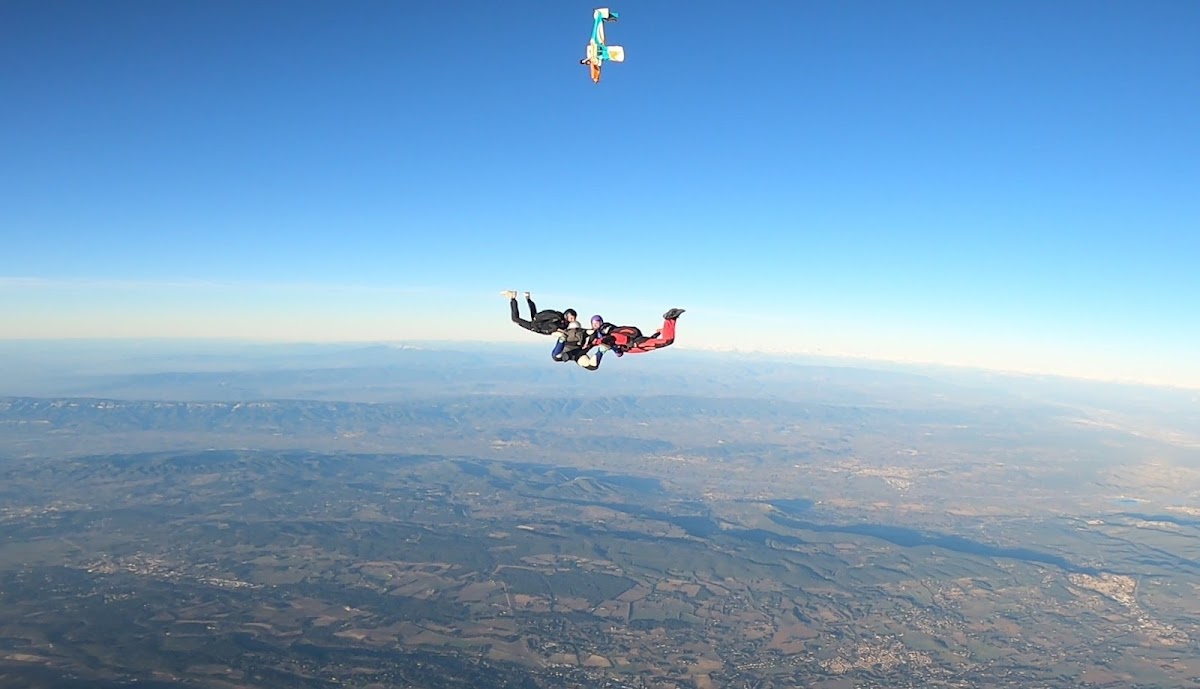 Parachute Club d'Aix en Provence