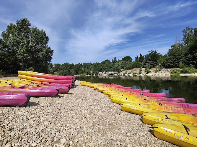 CANOE COLLIAS Pont du Gard