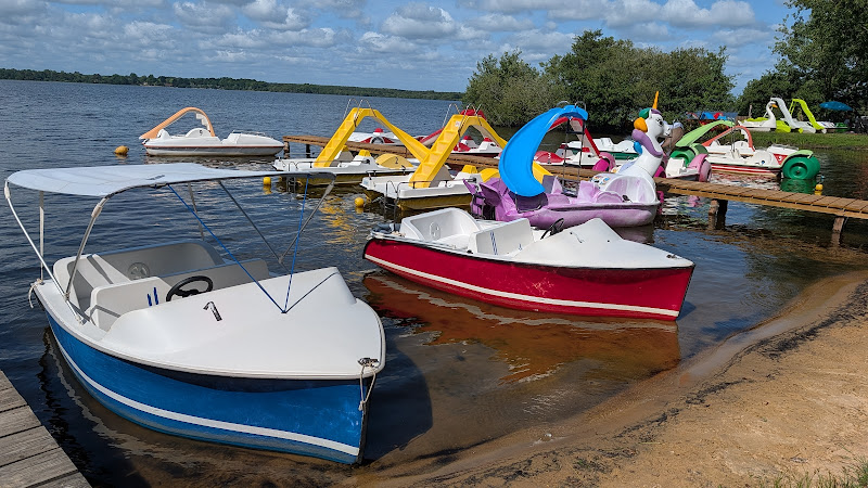 Pédaloun - Base nautique Léon (Landes 40)