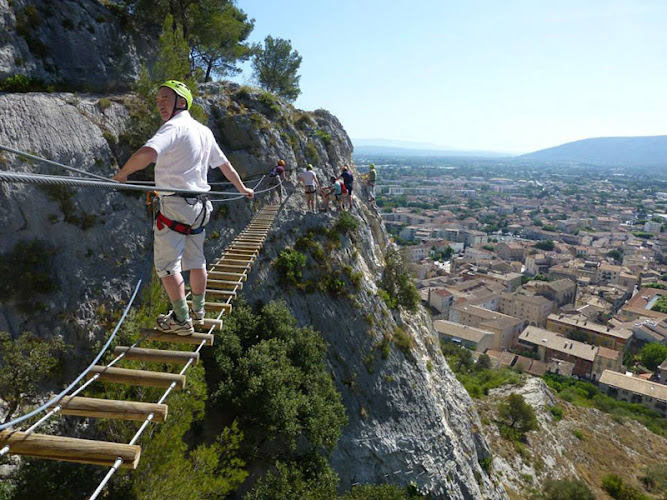 PROVENCE VIA FERRATA LUBERON