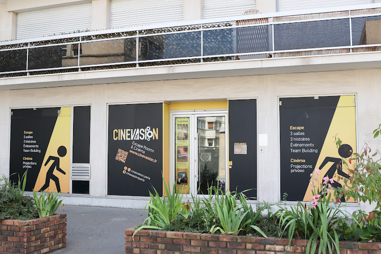 CINEVASION - Escape Game & Cinema Privé Paris 15