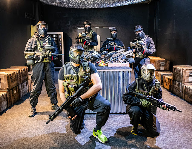 Gopark Intérieur - Paintball, Laser Game et trampolines parc