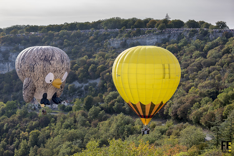 Rocamadour Aérostat