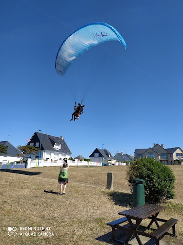 Manche Parapente - Baptême parapente Granville, Carolles, Champeaux