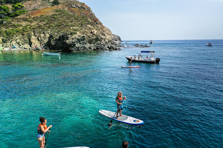 Bleu Loisirs "Bateau, Paddle, Baignade"