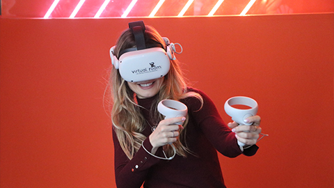 Virtual Room Réalité Virtuelle Paris - Porte Maillot