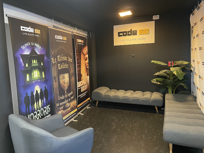 Code 60 Live Escape Game
