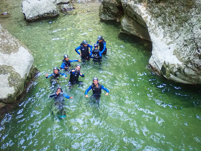 Canyoning et via ferrata Jura - Le sens de l'eau