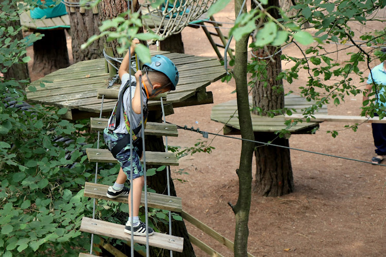 Forêt Adrénaline Rennes - Parc Aventure