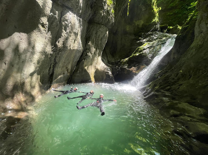 Canyon et spéléologie pierre olivier