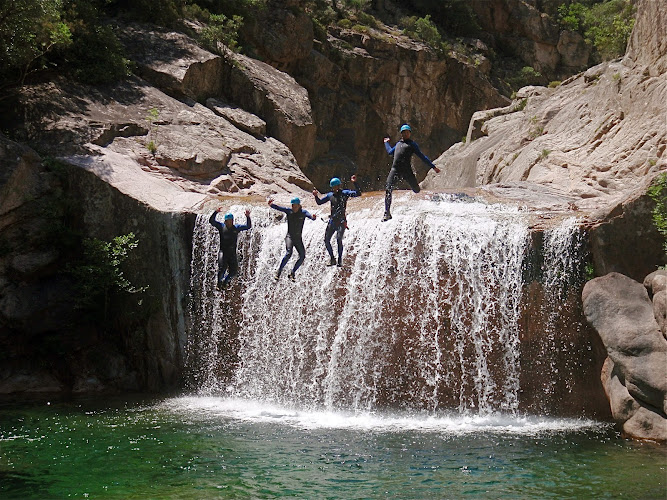 Corse Montagne - Canyoning/Escalade en Corse du sud